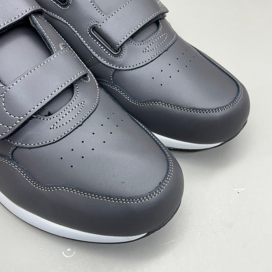 PROPET Lifewalker Strap Ortholite Walking Shoe Men's Sz 15 M(D) Dark Grey M3705