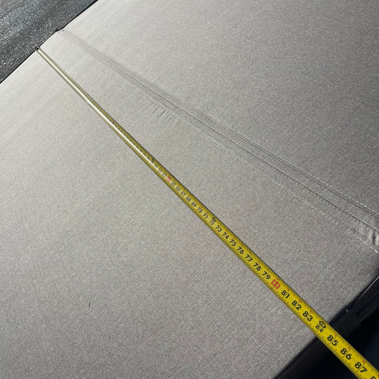 ZA@ Pallet of HOTSPRING Spa Cover 99”x91” Grey 1931716C-305 (AS-IS)