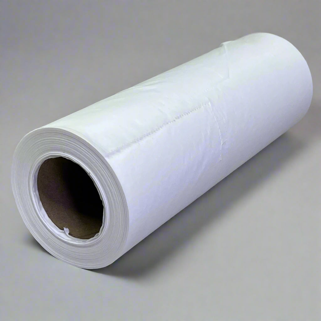 BODYMED (25 Rolls) Premium Headrest Paper Sz 8.5" x 125', White ZZR101