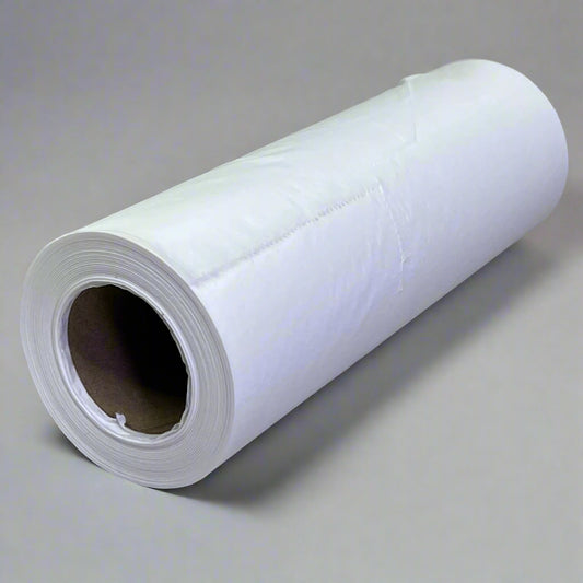 BODYMED (25 Rolls) Premium Headrest Paper Sz 8.5" x 125', White ZZR101