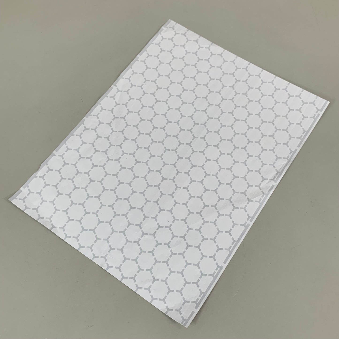 BROWN PAPER GOODS  (2,500 PACK) Insulated Cushion Plain Foil Wrap 10.5"x14" 5C14