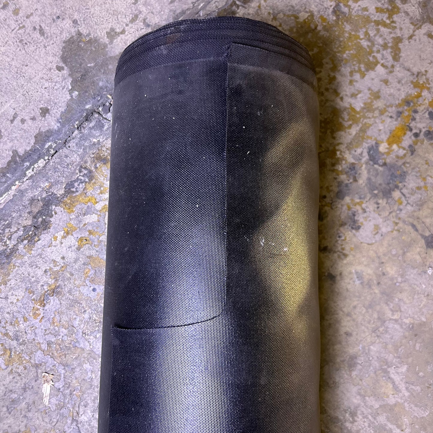 ZA@ Plastic Film P250651 Sz 50Y x 62"W, Black