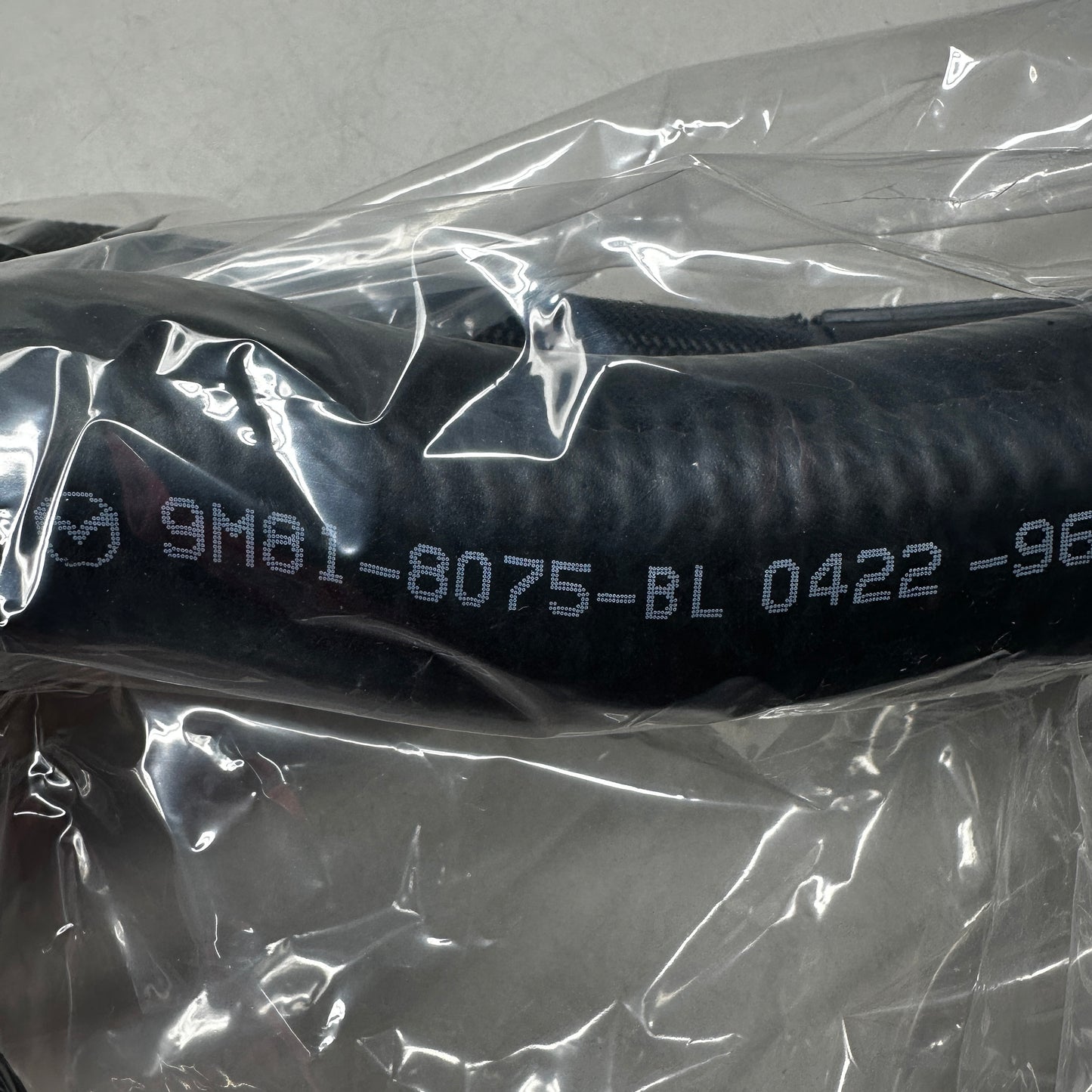 MAZDA Water Hose Genuine Parts CA07-15-18YK Coolant Hose