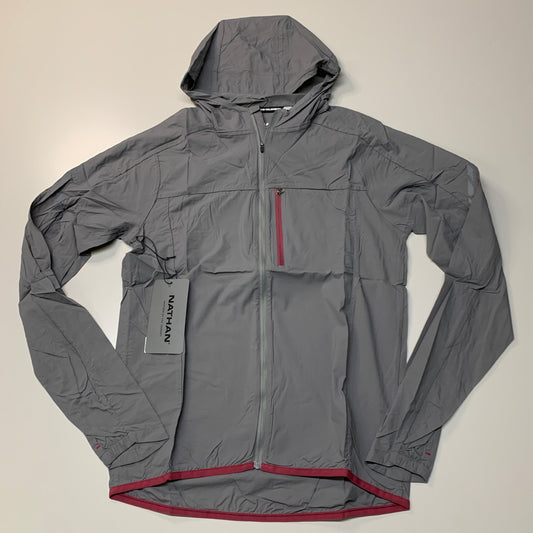NATHAN Stealth Jacket W/ Hood Men's Charcoal Size L NS90060-80003-L