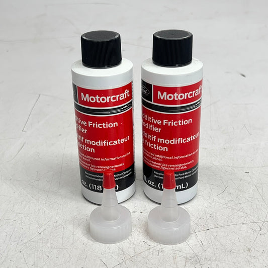 FORD (2 PACK) Genuine Oem Motorcraft Additive Friction Modifier 4 Fl Oz 6139|681