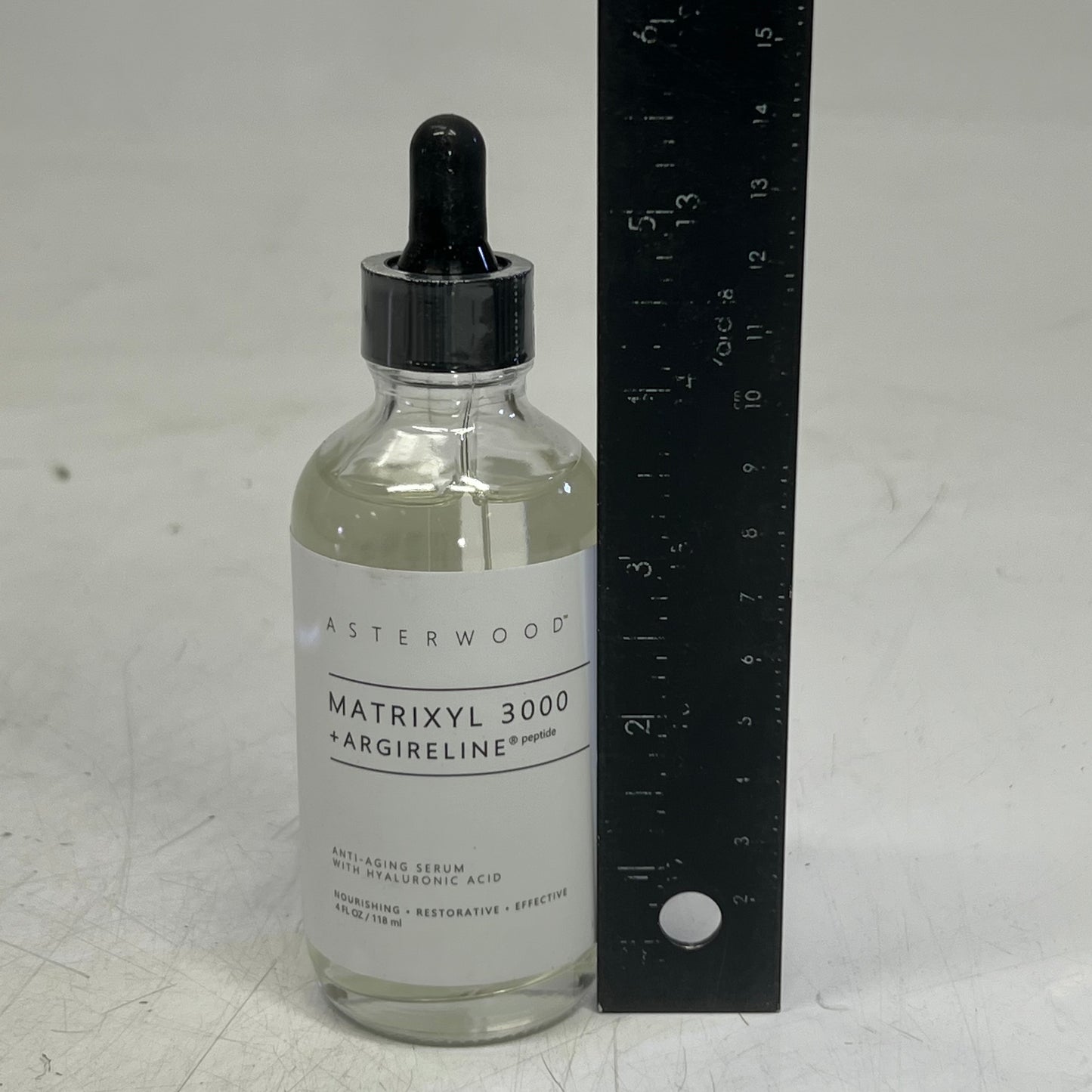 ASTERWOOD Matrixyl 3000 + Argireline Serum with Hyaluronic Acid - Anti-aging 4 Fl Oz Clear X00148INUH