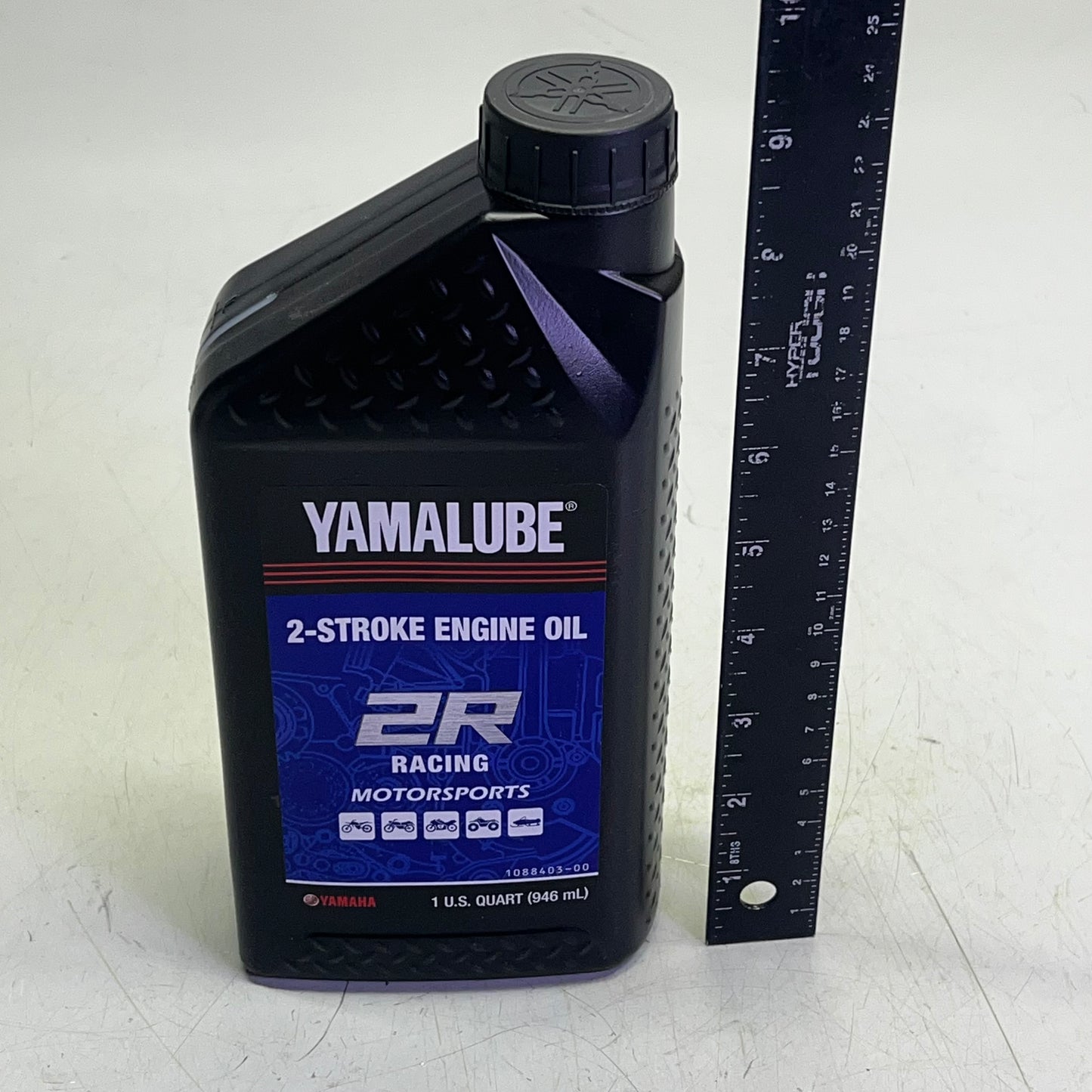 YAMAHA (12 PACK) 2R Racing Oil Lubricant Genuine OEM 1 qt Brown 2STRK-R1-12