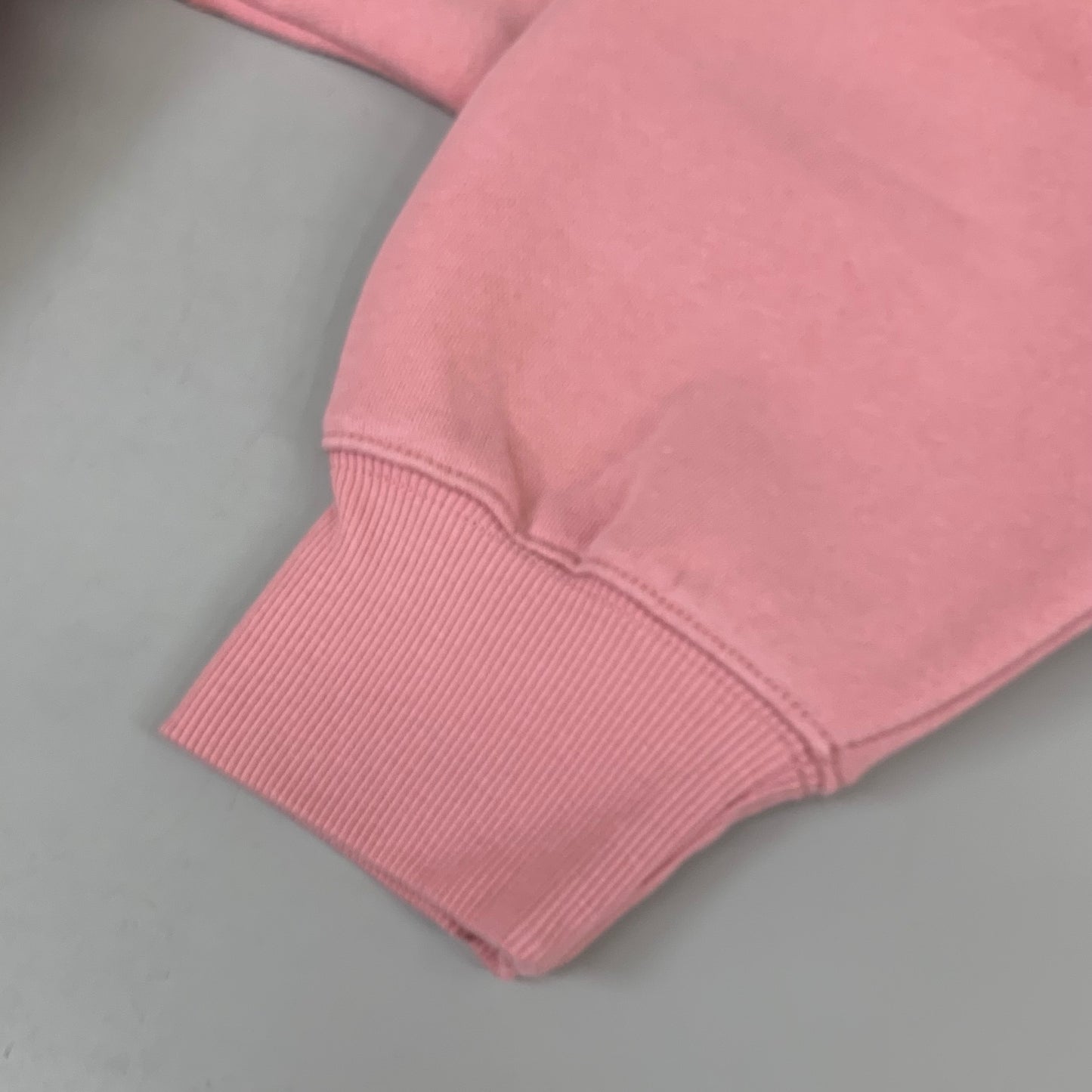 STATE OF MINE Women's Texas Print Sweatshirt Sz-XLarge Blush 15711