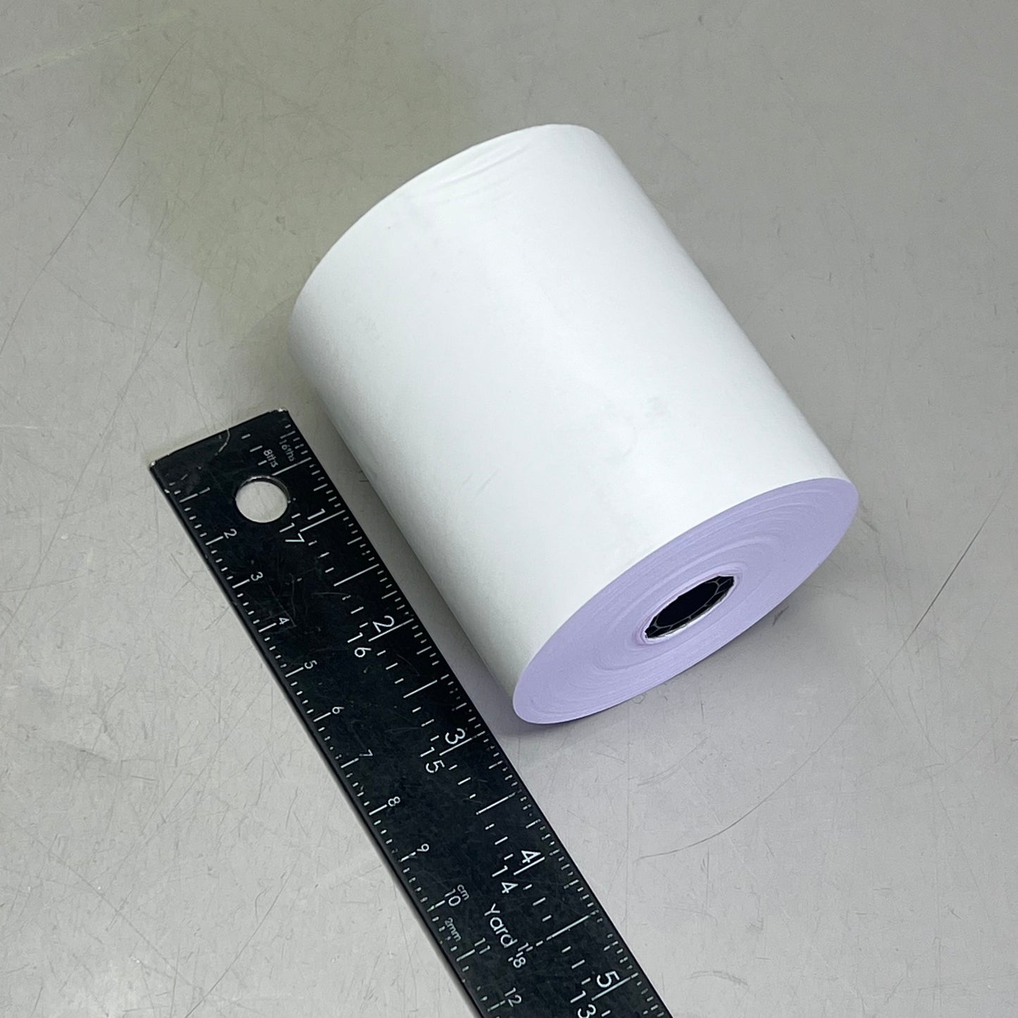 ZA@ PAPER ROLLS (50 PACK) Thermal Receipt Roll Paper 3 1/8" X 230' White 9078-0565