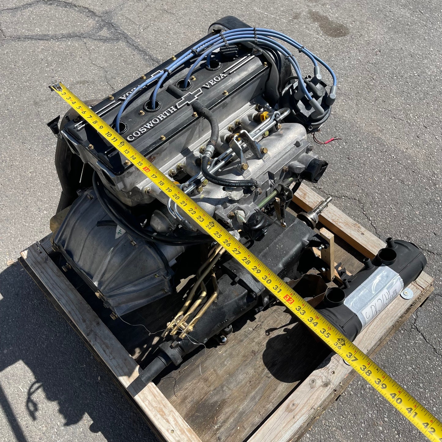 Z@ CHEVROLET Cosworth Vega 2.0L Engine 1975 (AS-IS)