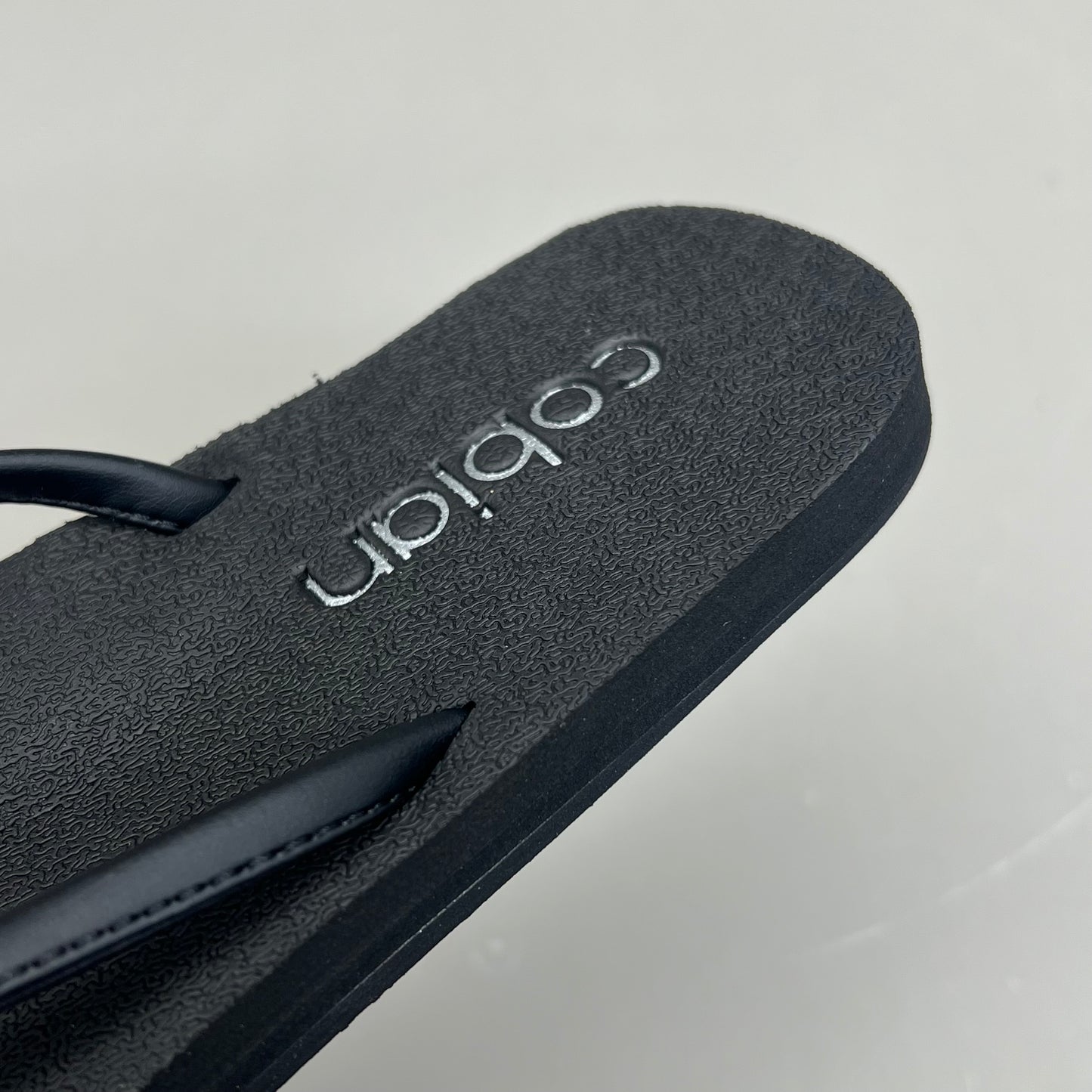 COBIAN Nia's Bounce 2 Synthetic Leather Women's Sz 11, EU 42.5 Black NIA25-001-11