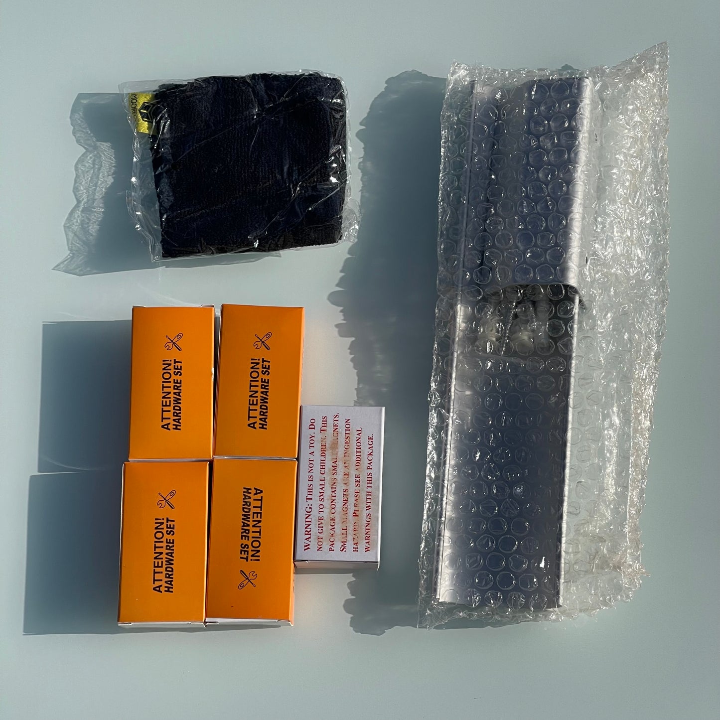 ZA@ Pallet of MOORECO Visionary Glass Board 4’ x 6’ 83845 (AS-IS)