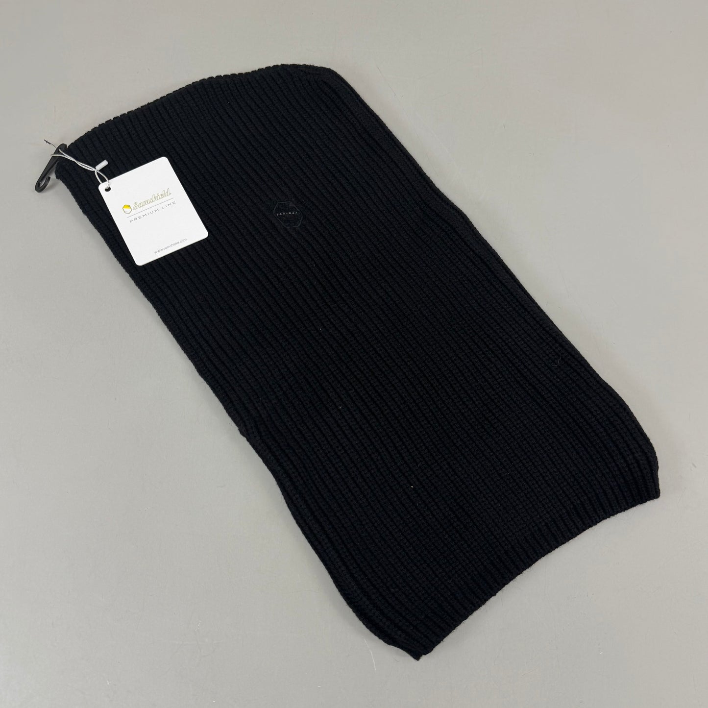 SAMSHIELD Hoodie Neck Warmer Unisex Fits All Black