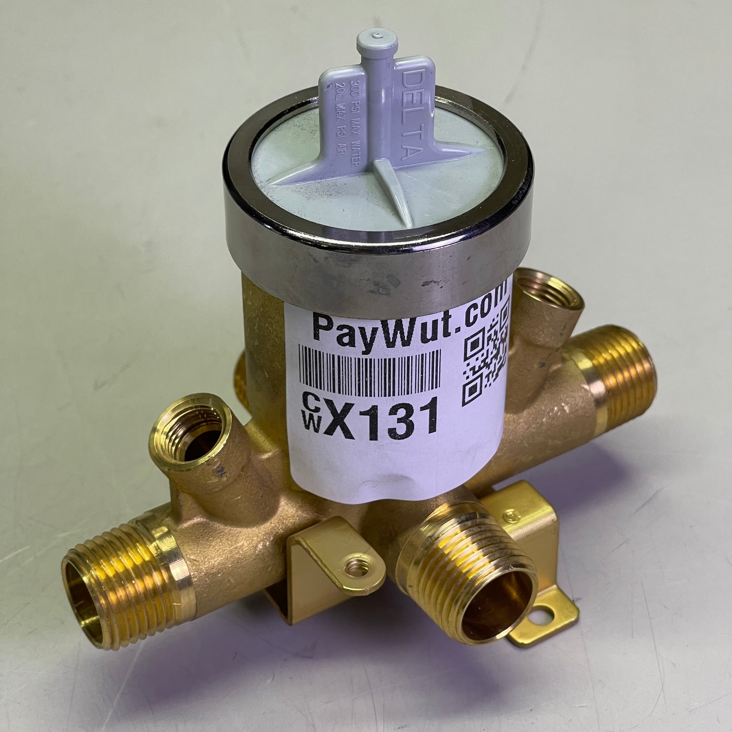 DELTA MultiChoice Universal Shower Valve Body Brass R10000-UNWS