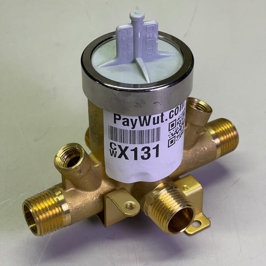 DELTA MultiChoice Universal Shower Valve Body Brass R10000-UNWS