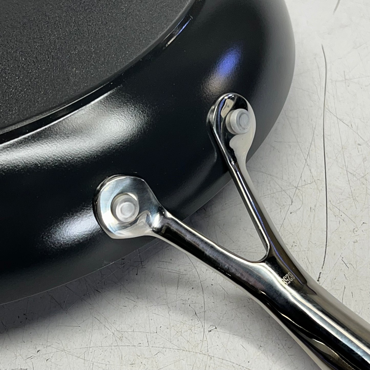 GREEN LIFE Valencia Pro Ceramic Nonstick Frypan Set  8" 9.5" & 11" Charcoal Grey