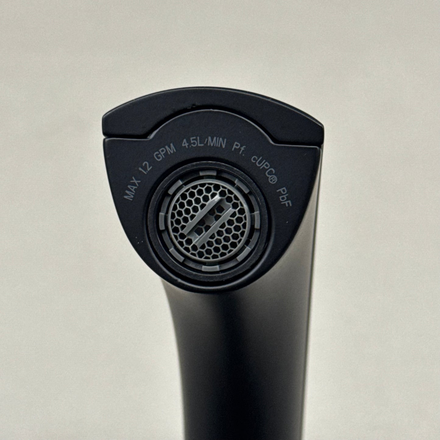 PFISTER Weller Centerset Lavatory Faucet With Pop-up 4" Matte Black LG48-WRPB