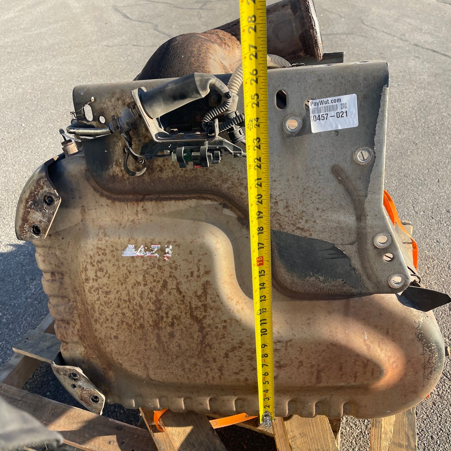 ZA@ Pallet of DETROIT DIESEL One-Box DD13, DD15, DD16