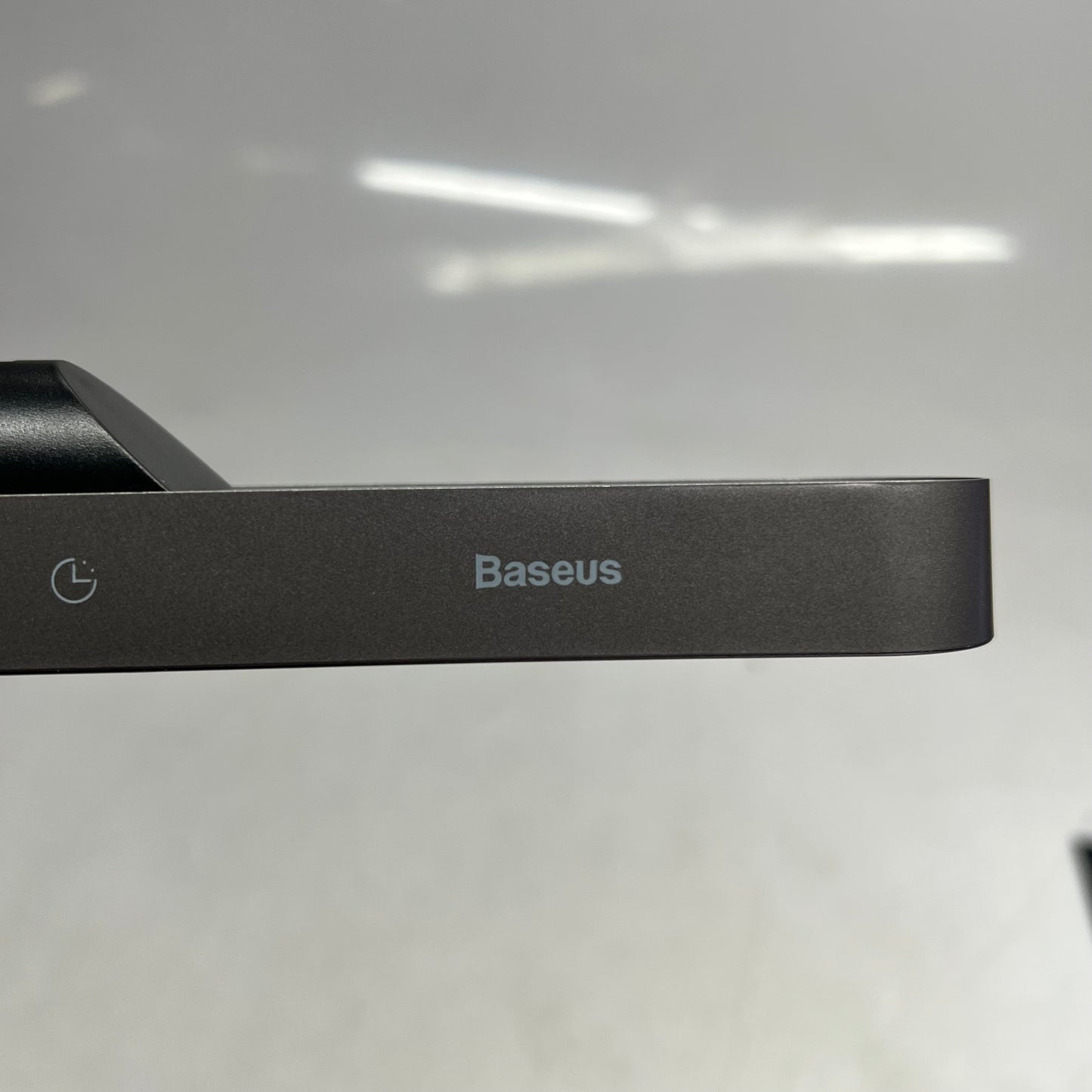 BASEUS Hanging Magnetic Led Chargeable Desk Lamp 24hr Battery Life Grey DGXC-C0G