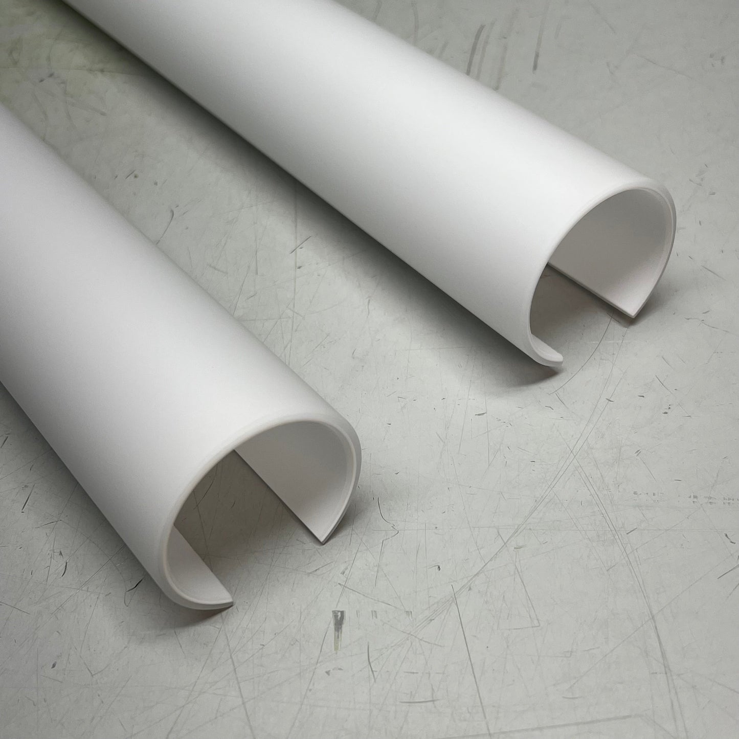 ZA@ EUREKA (2 PACK) Moonside Classic Wall Lighting Triplex Glass 23" L Dimmable w/ Hardware 3530-23 C