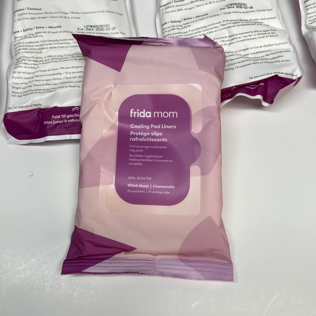 FRIDA MOM Labor & Delivery + Postpartum Recovery Kit BB 08/27