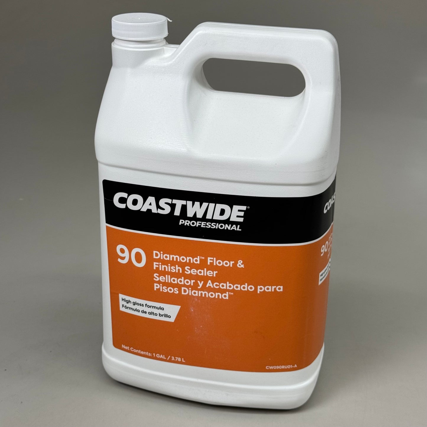 COASTWIDE (4 PACK, 1 GALLON EACH) 90 Diamond Floor Finish Sealer High Gloss