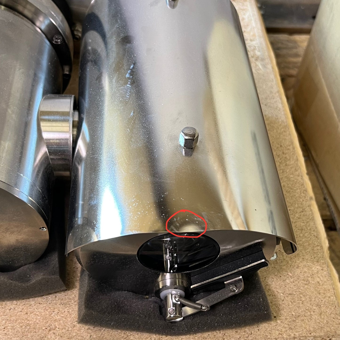 AXIS Globally Certified Explosion-Protected Positioning Network Camera XPQ1785 02278-501-01 (Pre-Owned)