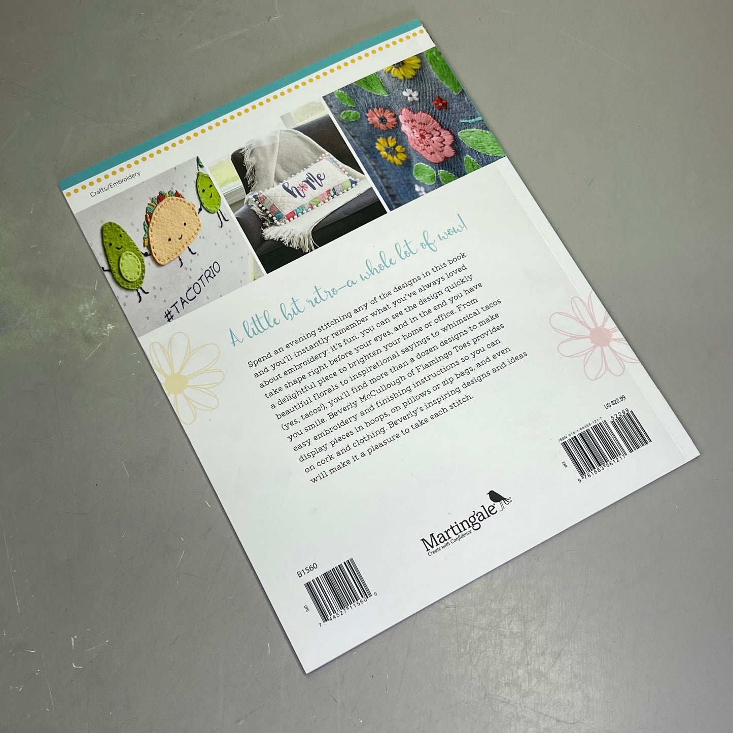 RETRO STITCHING Oh-So-Cute How To Embroideries By Beverly McCullogh Paperback