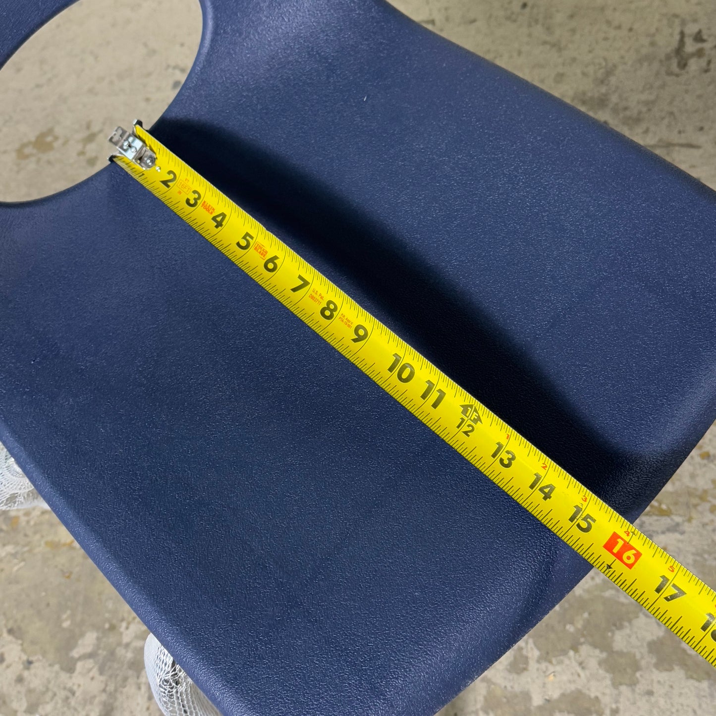 FACTORY DIRECT PARTNERS (4 Pack) School Chair Sz 31.5” H x 16”L x 15” W