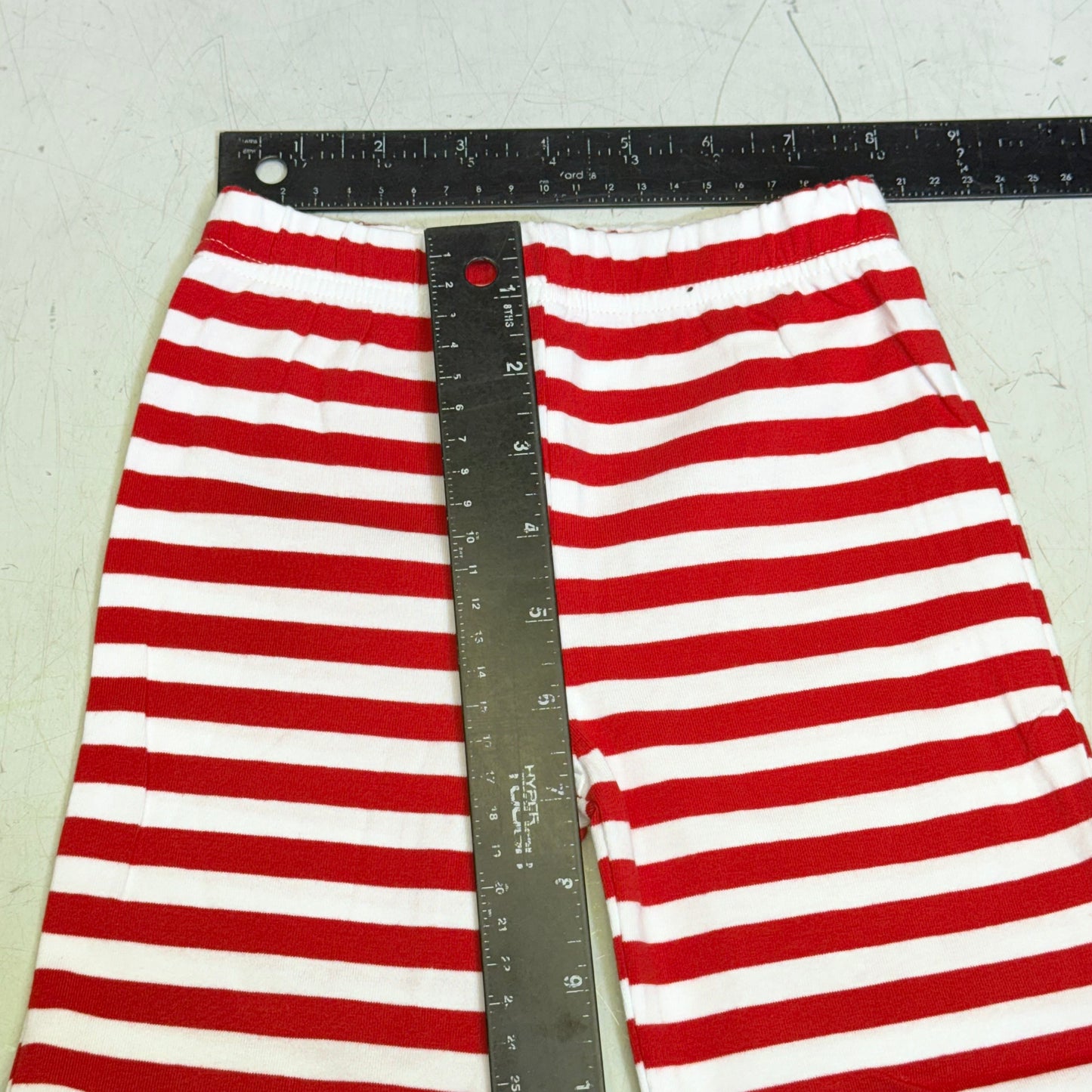 LTC Children Pajamas 100% Cotton Unisex (Sz-2T) Red/White