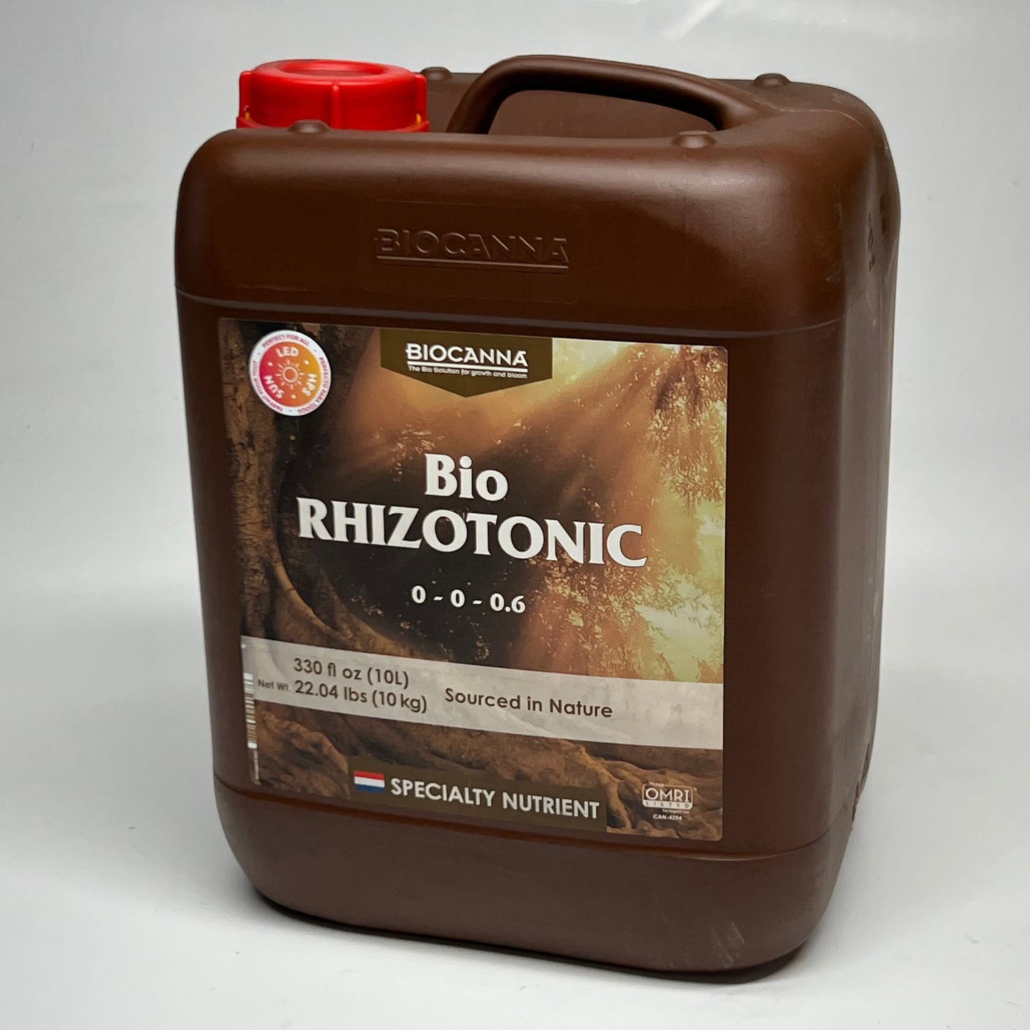 BIOCANNA Bio Rhizotonic 0-0-0.6 Organic Root Stimulator Nutrients 330 fl oz.