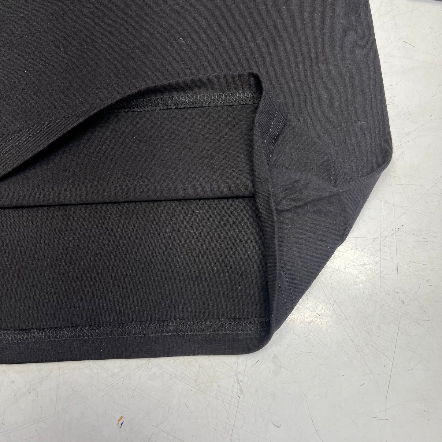 ZA@ AMERICAN APPAREL (12 PACK) Heavyweight Cotton Long Sleeve Tee Unisex Sz XL Black 1304