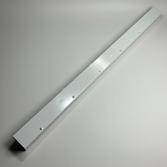 HOFFMAN Wireway Type 1 Straight Section 16 Gauge 72" x 4" x 4" Steel Grey F44G72