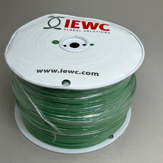 IEWC Stranded Bare Copper Primary Insulated Wire 2,000' (New Other-Slightly Damaged) Light Green SXL14-W