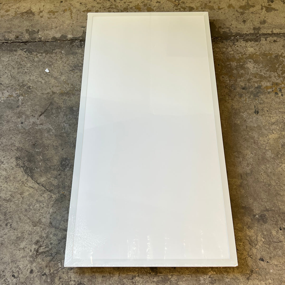 LITHONIA LIGHTING Led Flat Panel Light Switchable Color Temp & Lumens White Sz 2" x 4" CPX ALO8 SWW7 M2