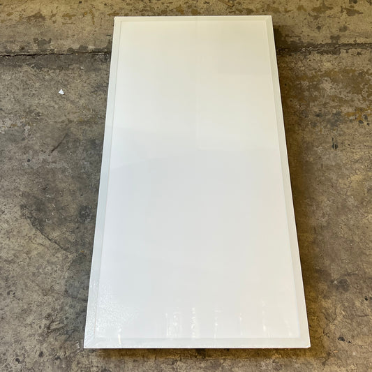 LITHONIA LIGHTING Led Flat Panel Light Switchable Color Temp & Lumens White Sz 2" x 4" CPX ALO8 SWW7 M2