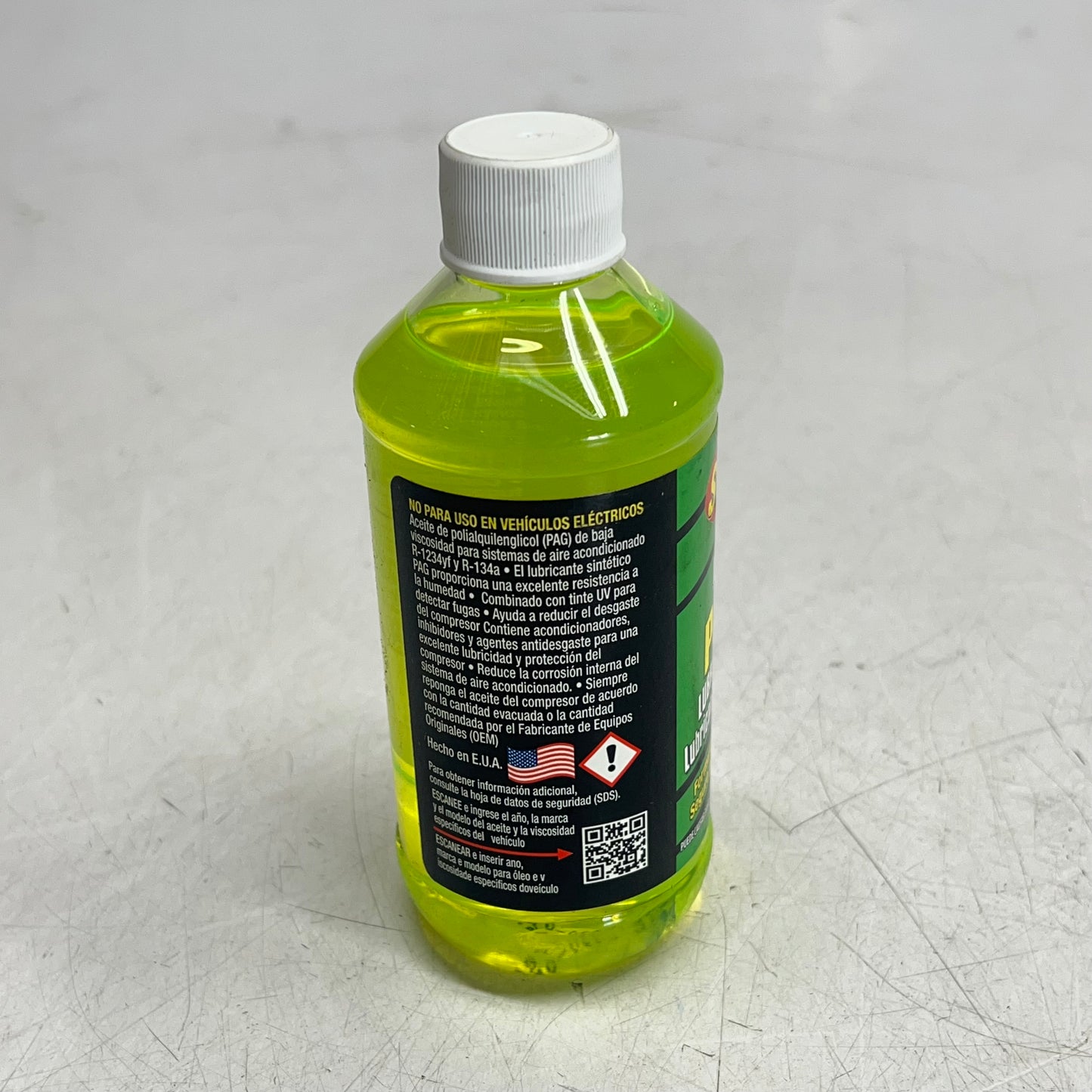 TSI SUPERCOOL (2 PACK) 1234yf Pag 46 Viscosity W/ Uv Dye 8oz Yellow 74327