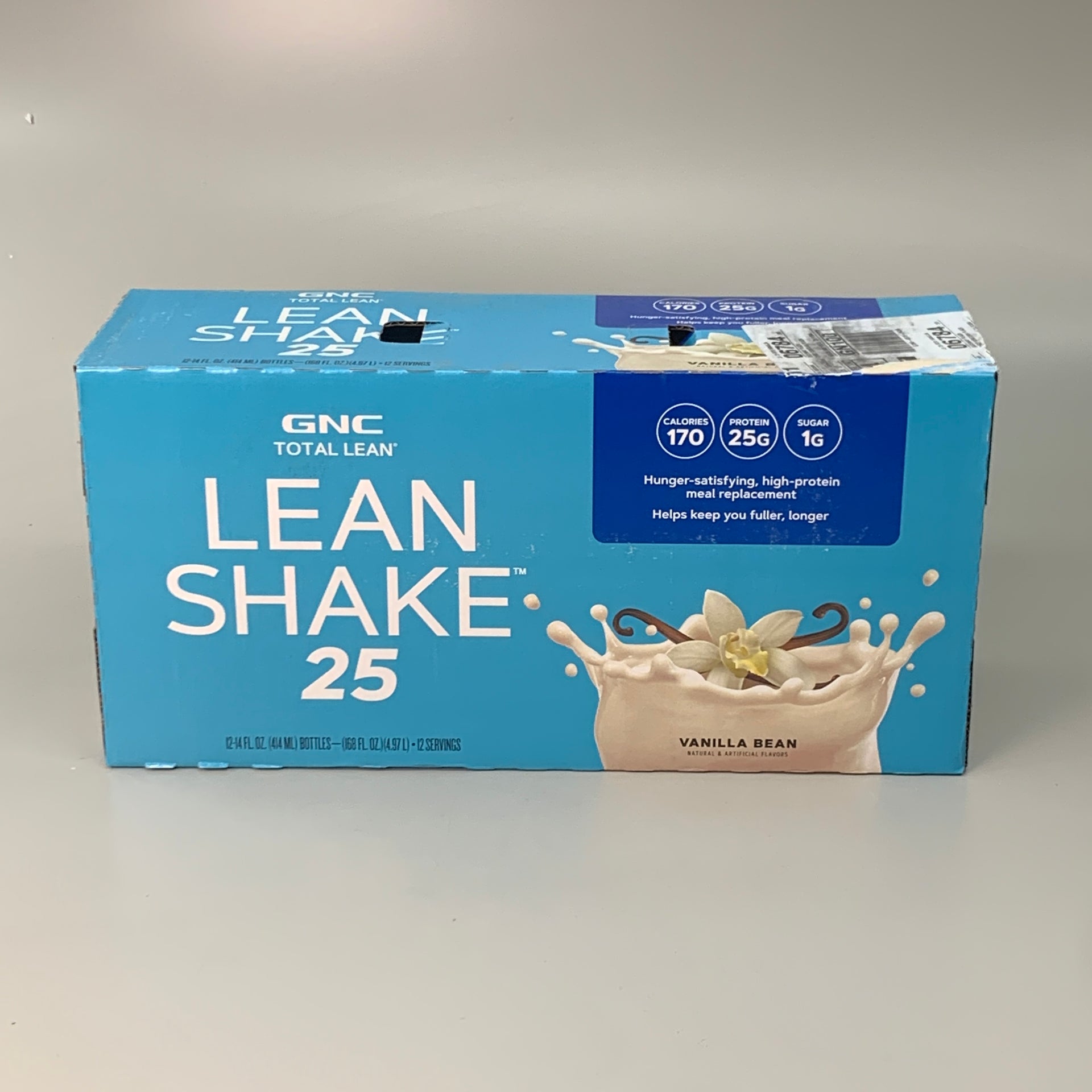 Gnc Total Lean Lean Shake, Swiss Chocolate - 4 pack, 11 fl oz bottles