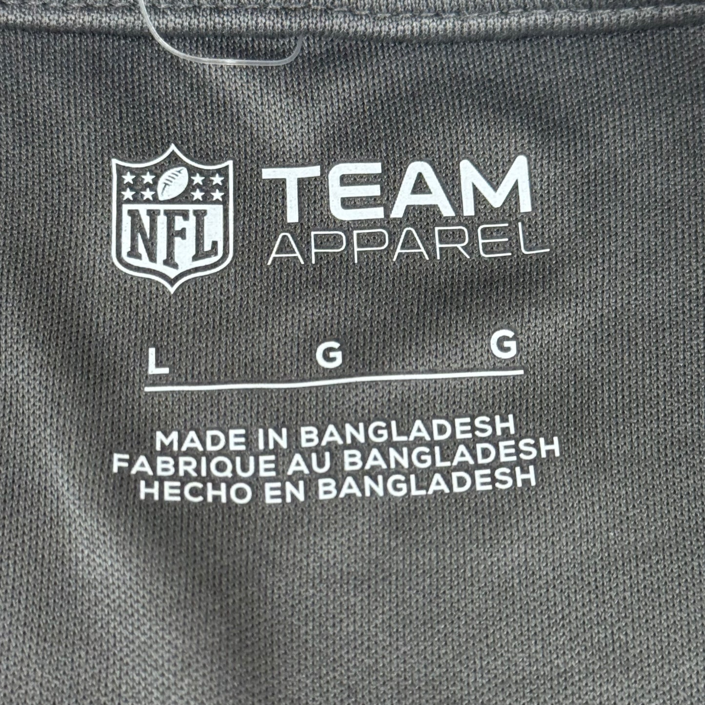 NFL Cleveland Browns Long Sleeve Shirt L Brown/Grey 1802970