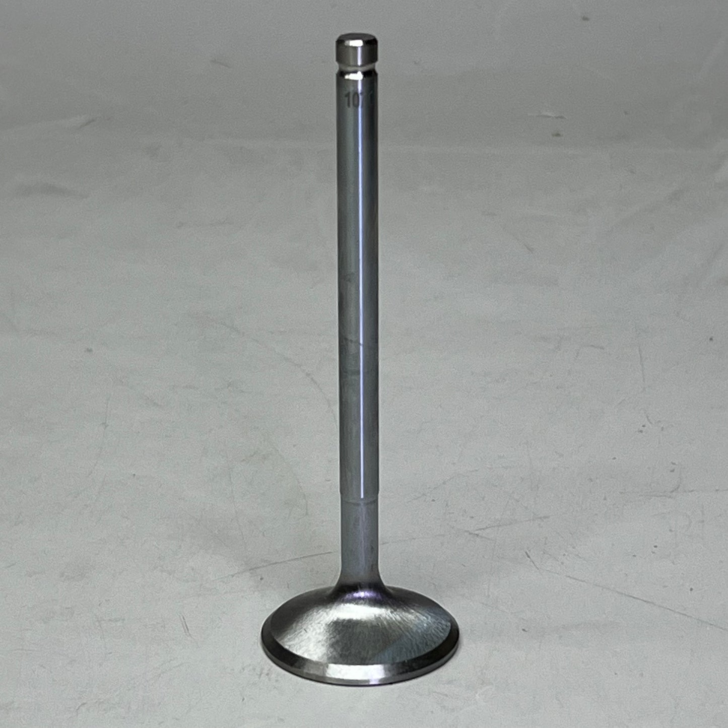 (Set of 4) Super Duty Steel Intake Valves 2.05+1.6 EX 1070, Silver
