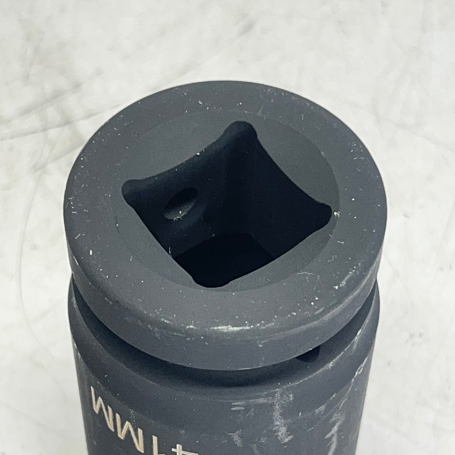 ASCOT CR-MO  Alloy Steel Deep Thin-wall Impact Socket 1" Drive x 41mm 3041MDT