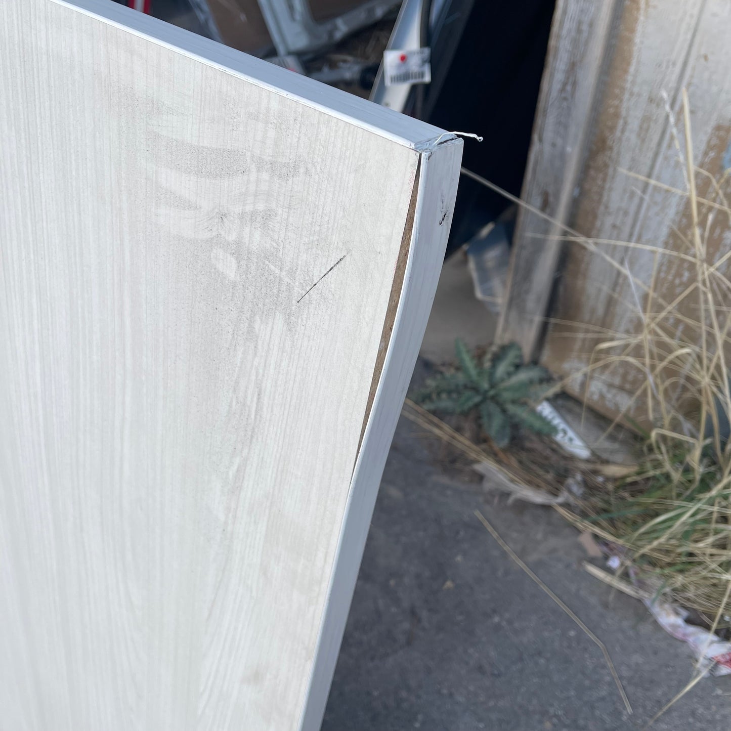 ZA@ Pallet of MIXED Table Top 48”x54” Grey (AS-IS)