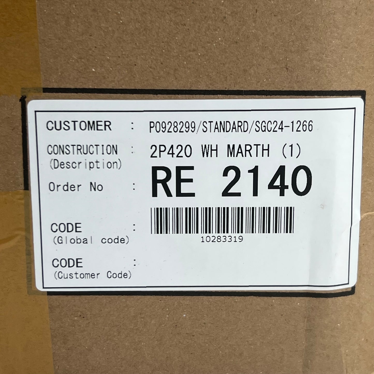 SRIXON Marathon Range Golf Balls 240 PACK White RE 2140