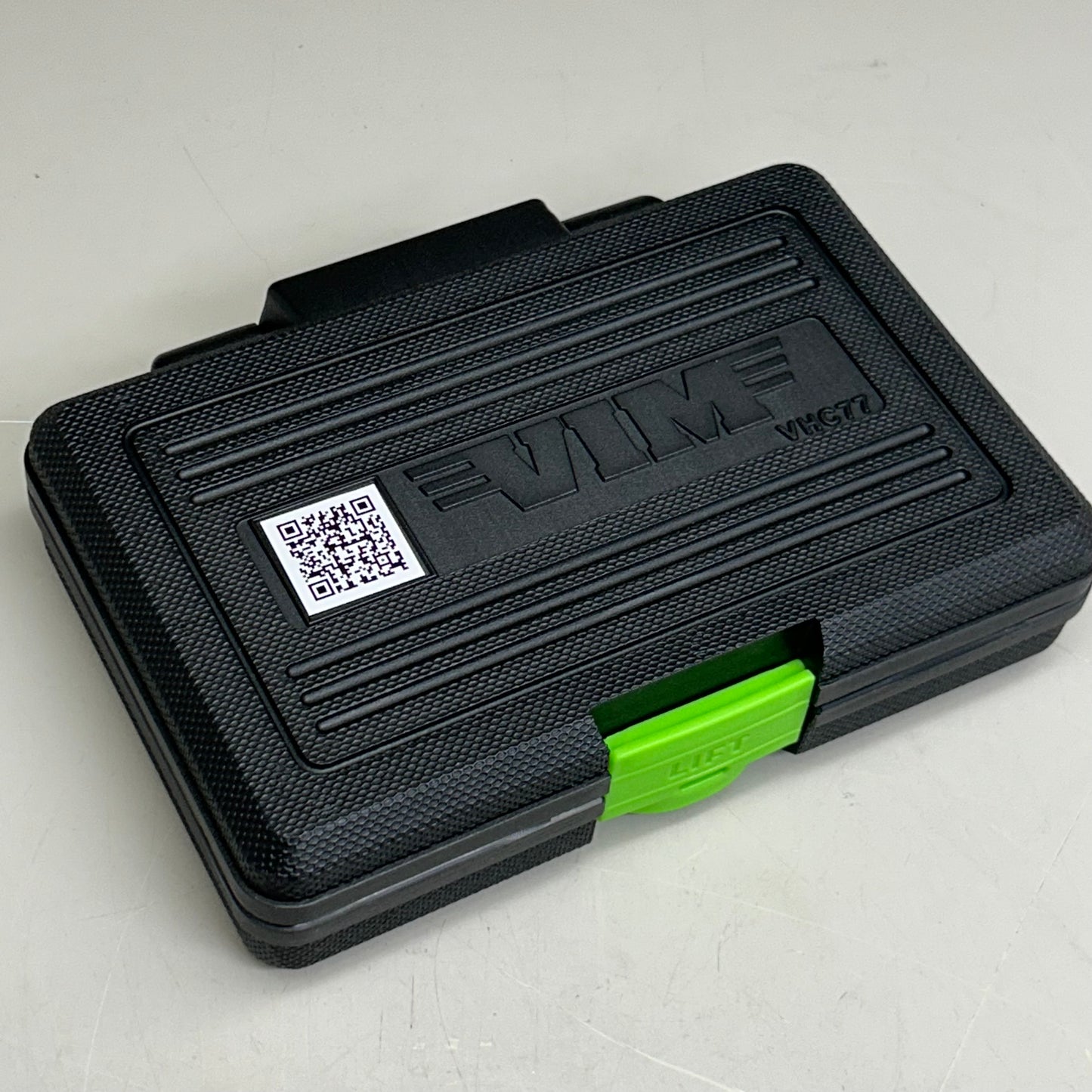 VIM TOOLS (77 PCS) Low Profile Master Bit Set 5/8" Long Bits Black VHC77