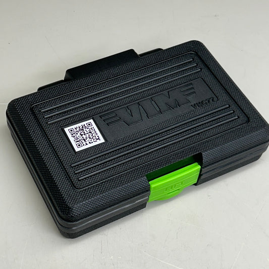 VIM TOOLS (77 PCS) Low Profile Master Bit Set 5/8" Long Bits Black VHC77