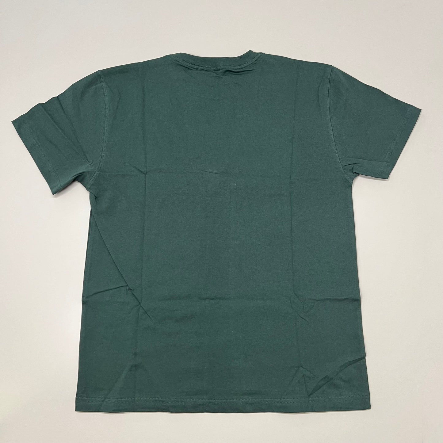 DICKIES Short Sleeve Heavyweight Classic Teeshirt Mens Sz L Hunter Green WS450HG