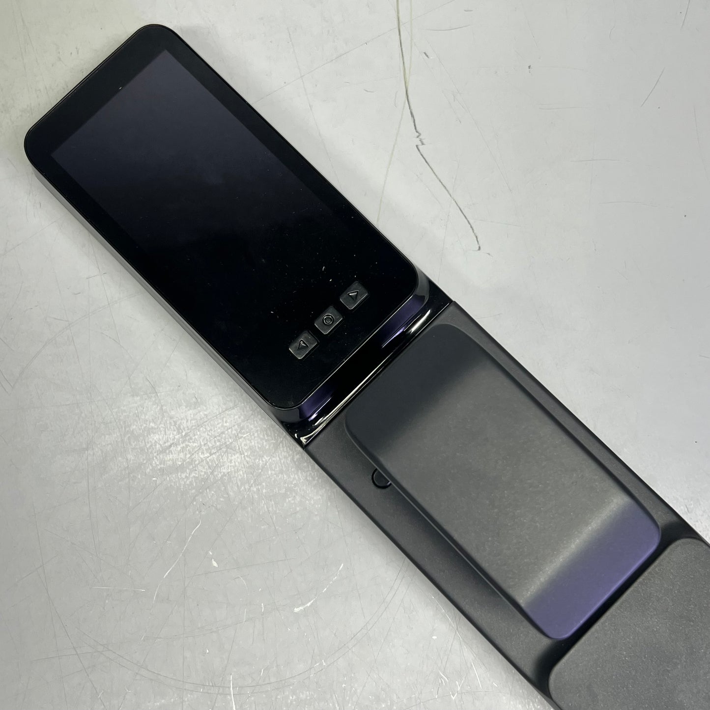 LOCK SYSTEM Smart Door Lock Face Recognition Plus 16.14x2.95in Black QQ05 (New Other)