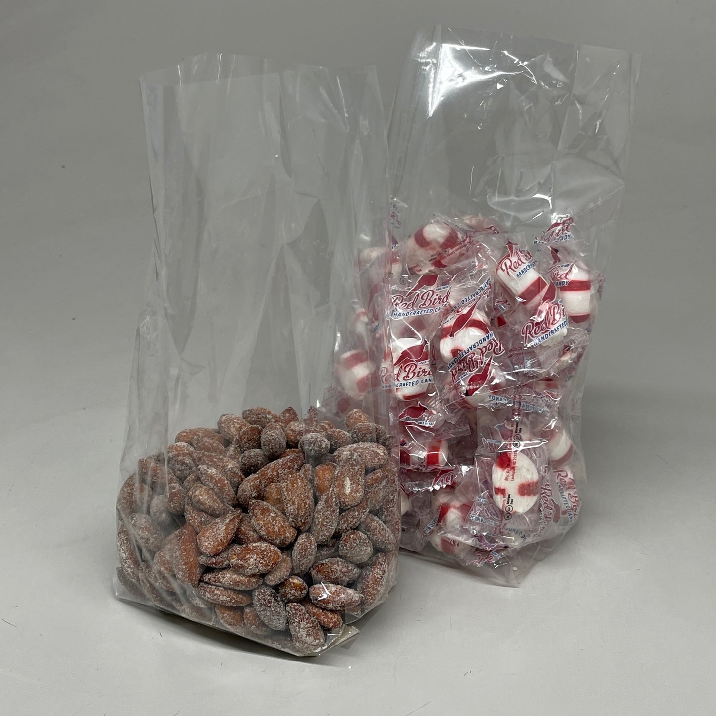 ELKAY (100 PACK) Clear Gusseted Cello Poly Plastic Bags Candy Cookie 1.5 Mil 4.5"x 2.75"x 10.75"