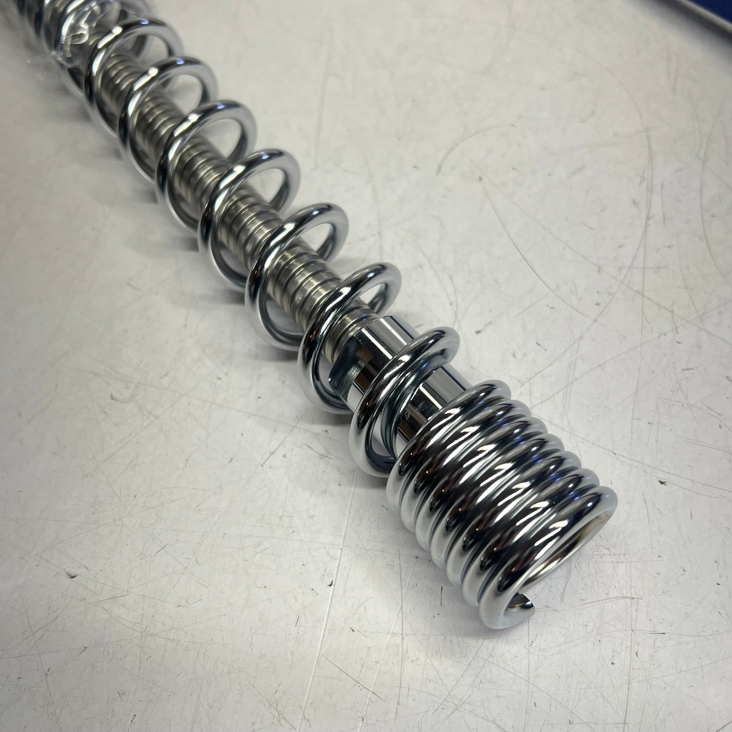 WATERLOO Pre-rinse Faucet Wall Mount  8" 1.15 GPM 44" Hose Chrome 750PRW814