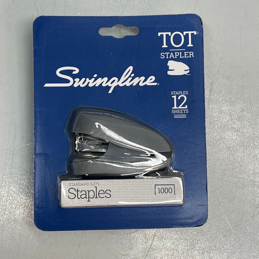 ZA@ SWINGLINE (2 PACK) TOT Mini Stapler W/ Staples Assorted Colors S7079141H A